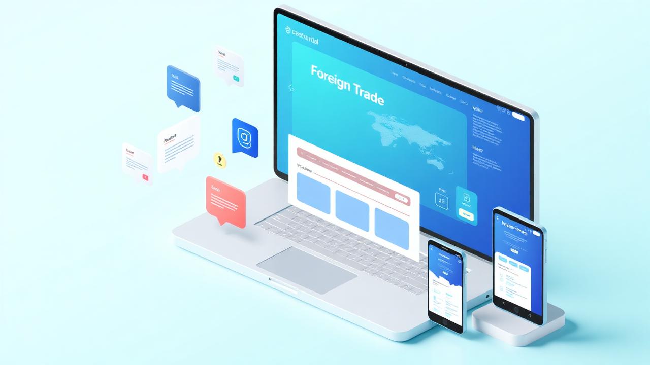 Trade Website Engineering